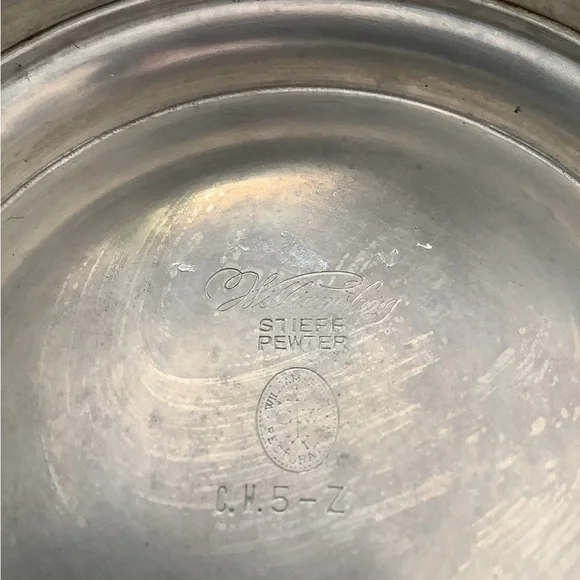 Vintage Stieff Pewter Bowl 1958 Golf Trophy